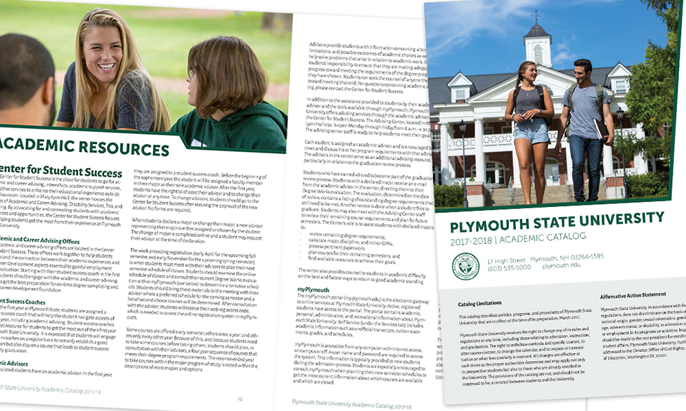 Plymouth State University Academic Catalog