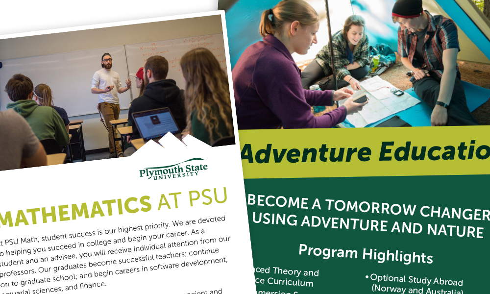 Plymouth State University Academic Programs