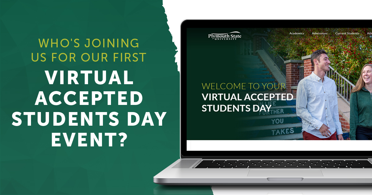 Virtual Accepted Students Day