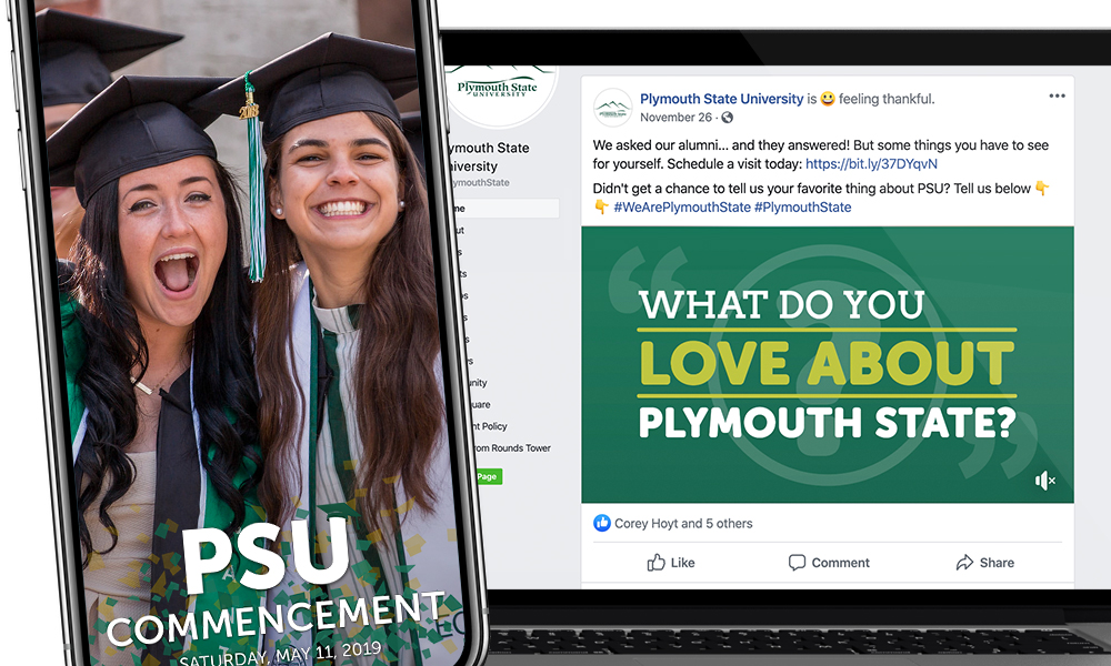 Plymouth State University Social Media