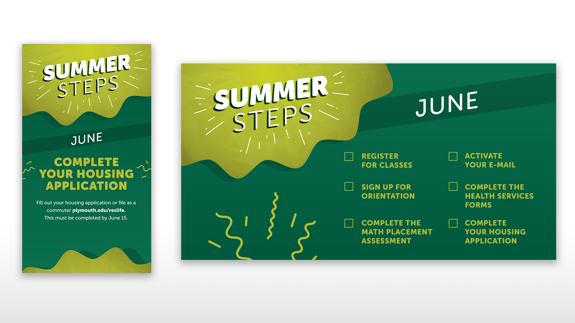 Summer Steps for June